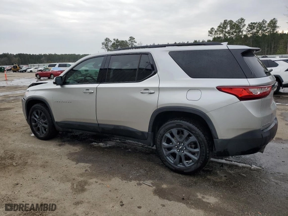 2019 Chevrolet Traverse RS with VIN 1GNERJKW1KJ274606, listed as a Copart auction lot 41912095 with 98,331 mi miles and Salvage Title. Bid and sale history available at carsss.com. Image 2.