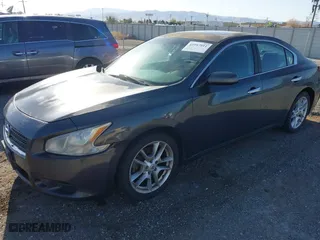 2011 Nissan Maxima 3.5 S with VIN 1N4AA5AP2BC827502, listed as a IAAI auction lot 41947811 with 215,138 mi miles. Bid and sale history available at carsss.com. Image 2.