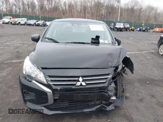 2024 Mitsubishi Mirage ES with VIN ML32FUFJ3RHF02682, listed as a IAAI auction lot 39063166 with 8,701 mi miles and . Bid and sale history available at DreamBid. Image 12.