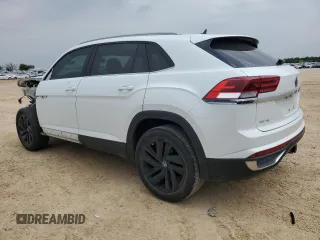 2022 Volkswagen Atlas SE with VIN 1V2JE2CA6NC223234, listed as a Copart auction lot 54621175 with 31,099 mi miles and Salvage title. Bid and sale history available at DreamBid. Image 2.