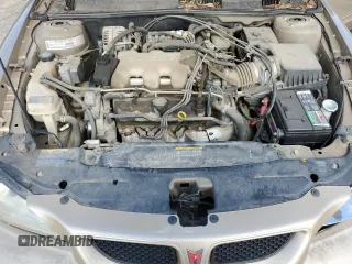 2003 Pontiac Grand Am SE1 with VIN 1G2NF52E03C309209, listed as a Copart auction lot 58392654 with 86,756 mi miles and Salvage Title. Bid and sale history available at carsss.com. Image 11.