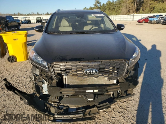 2020 Kia Sorento EX V6 with VIN 5XYPH4A53LG659830, listed as a Copart auction lot 88871045 with 45,383 mi miles and Salvage Title. Bid and sale history available at carsss.com. Image 5.