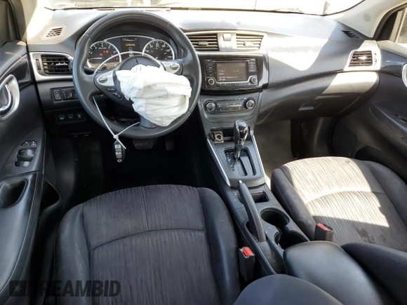 2016 Nissan Sentra SR with VIN 3N1AB7AP9GL637777, listed as a Copart auction lot 52360555 with 84,159 mi miles and Salvage Title. Bid and sale history available at DreamBid. Image 8.
