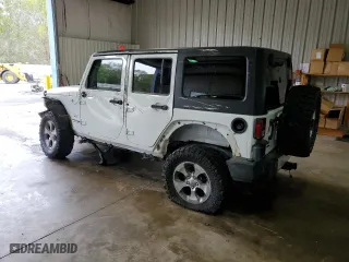 2018 Jeep Wrangler JK Unlimited Sahara with VIN 1C4BJWEG0JL936408, listed as a Copart auction lot 45613623 with NaN miles. Bid and sale history available at carsss.com. Image 2.