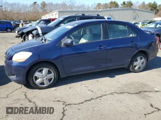 2008 Toyota Yaris with VIN JTDBT923484024267, listed as a Copart auction lot 46183595 with 180,534 mi miles and Salvage Title. Bid and sale history available at carsss.com. Image 1.
