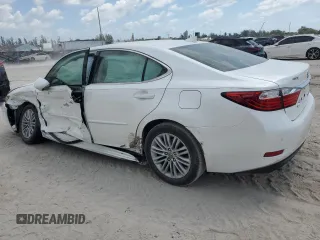2015 Lexus ES with VIN JTHBK1GG6F2181483, listed as a Copart auction lot 53736265 with 71,441 mi miles and Salvage Title. Bid and sale history available at carsss.com. Image 2.