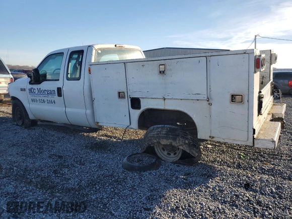 2000 Ford F-250 with VIN 1FDNX20L5YEC28707, listed as a Copart auction lot 83898604 with 251,702 mi miles and Salvage title. Bid and sale history available at DreamBid. Image 2.