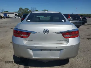 2012 Buick Verano Leather Group with VIN 1G4PS5SK8C4142514, listed as a Copart auction lot 54928115 with 137,079 mi miles and Salvage Title. Bid and sale history available at carsss.com. Image 6.