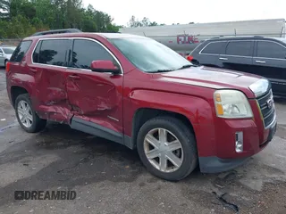2011 GMC Terrain SLE-2 z VIN 2CTFLSE56B6399982, wystawiony jako IAAI lot #42124005 z przebiegiem 170 359 mil mil oraz . Historia ofert i sprzedaży dostępna na DreamBid. Obrazek 1.