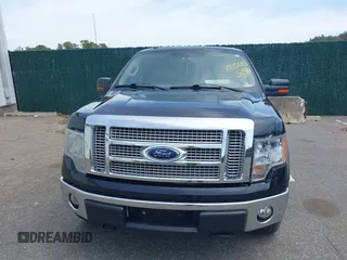 2010 Ford F-150 XL with VIN 1FTFX1EV4AFB21872, listed as a IAAI auction lot 42136120 with 111,124 mi miles. Bid and sale history available at carsss.com. Image 12.