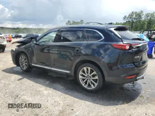 2018 Mazda CX-9 Grand Touring z VIN JM3TCADY2J0226902, wystawiony jako Copart lot #55352895 z przebiegiem 83 244 mil mil oraz Szkoda całkowita • Salvage title. Historia ofert i sprzedaży dostępna na DreamBid. Obrazek 2.