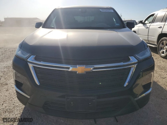 2023 Chevrolet Traverse LS with VIN 1GNERFKW5PJ168728, listed as a Copart auction lot 48636525 with 20,066 mi miles and Salvage Title. Bid and sale history available at carsss.com. Image 5.