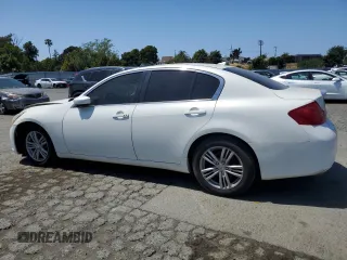 2013 Infiniti G37 Journey with VIN JN1CV6AP1DM726271, listed as a Copart auction lot 55510275 with 90,145 mi miles and Salvage title. Bid and sale history available at DreamBid. Image 2.