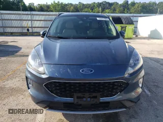 2020 Ford Escape SEL with VIN 1FMCU0H66LUB41495, listed as a Copart auction lot 58567885 with 59,310 mi miles and Salvage title. Bid and sale history available at DreamBid. Image 5.