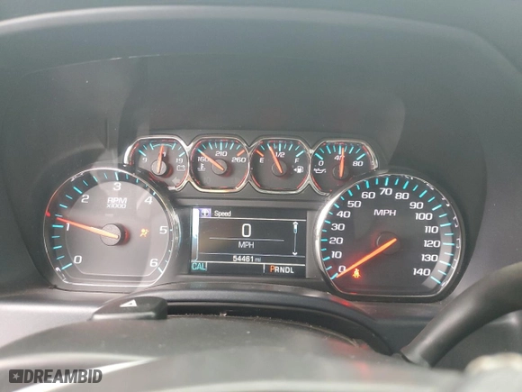 2019 Chevrolet Silverado 1500 LD LT with VIN 2GCRCPEC4K1125424, listed as a Copart auction lot 47086675 with NaN miles and Salvage Title. Bid and sale history available at carsss.com. Image 9.