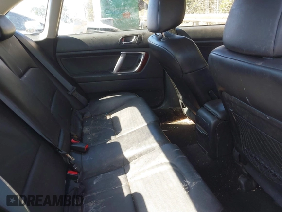 2009 Subaru Legacy Limited with VIN 4S3BL626597225569, listed as a IAAI auction lot 41858064 with 191,398 mi miles and . Bid and sale history available at DreamBid. Image 8.