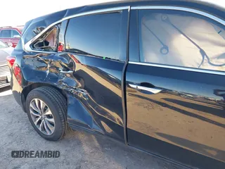 2014 Acura MDX Tech Pkg with VIN 5FRYD3H47EB014095, listed as a IAAI auction lot 41723865 with 99,790 mi miles. Bid and sale history available at carsss.com. Image 6.