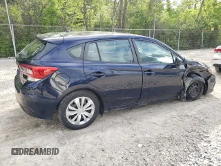 2020 Subaru Impreza z VIN 4S3GTAB60L3722214, wystawiony jako Copart lot #57227875 z przebiegiem 37 199 mil mil oraz Szkoda całkowita • Salvage title. Historia ofert i sprzedaży dostępna na DreamBid. Obrazek 3.