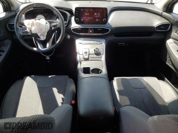 2022 Hyundai Santa Fe SEL z VIN 5NMS6DAJ9NH410504, wystawiony jako Copart lot #52181195 z przebiegiem 25 733 mil mil oraz Szkoda całkowita • Salvage title. Historia ofert i sprzedaży dostępna na DreamBid. Obrazek 8.