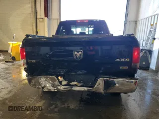 2018 Ram 1500 SLT with VIN 1C6RR7GG5JS315978, listed as a Copart auction lot 85311704 with 86,749 mi miles and Salvage title. Bid and sale history available at DreamBid. Image 6.