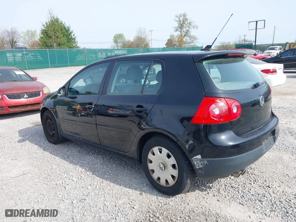 2008 Volkswagen Rabbit S with VIN WVWDB71K18W327925, listed as a IAAI auction lot 42054235 with 111,563 mi miles. Bid and sale history available at carsss.com. Image 3.