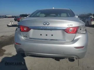 2017 Infiniti Q50 Premium with VIN JN1EV7AR5HM831353, listed as a Copart auction lot 42616815 with 97,395 mi miles and Salvage Title. Bid and sale history available at DreamBid. Image 6.