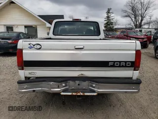 1995 Ford F-150 with VIN 1FTEX14N3SKB62323, listed as a Copart auction lot 79801354 with 108,274 mi miles and Clean Title. Bid and sale history available at carsss.com. Image 10.
