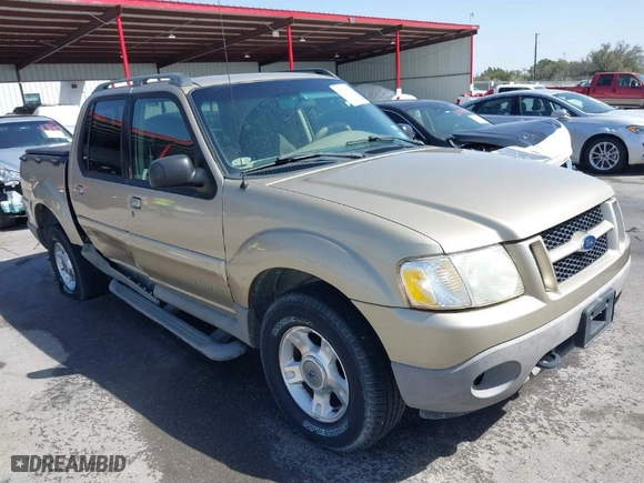 2002 Ford Explorer Sport Trac Value with VIN 1FMZU67E12UB49816, listed as a IAAI auction lot 41793826 with 197,134 mi miles. Bid and sale history available at carsss.com. Image 1.
