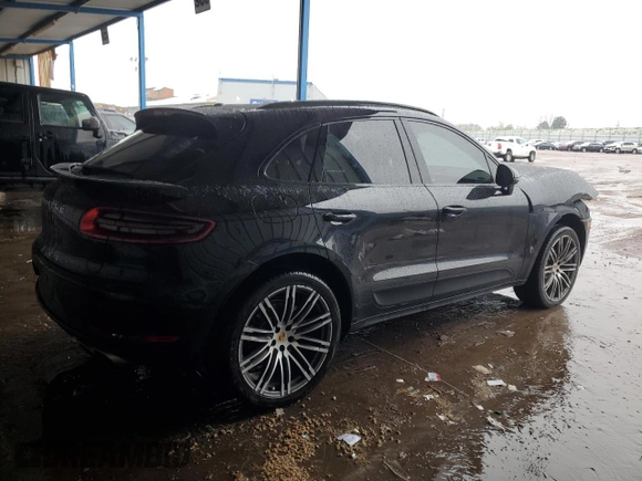 2017 Porsche Macan S z VIN WP1AB2A52HLB19262, wystawiony jako Copart lot #55955495 z przebiegiem 79 475 mil mil oraz Szkoda całkowita • Salvage title. Historia ofert i sprzedaży dostępna na DreamBid. Obrazek 3.