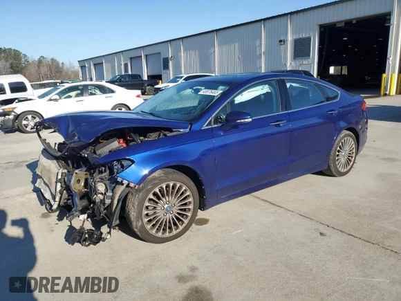 2013 Ford Fusion Titanium with VIN 3FA6P0K97DR189761, listed as a Copart auction lot 48876465 with 147,038 mi miles and Salvage Title. Bid and sale history available at carsss.com. Image 1.
