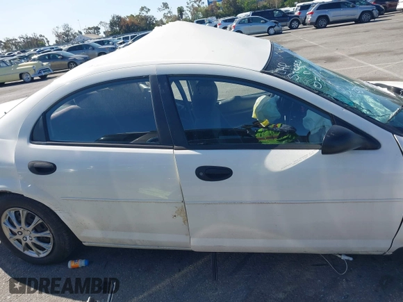 2004 Dodge Stratus z VIN 1B3EL36JX4N379033, wystawiony jako IAAI lot #41946510 z przebiegiem Nie podano mil oraz . Historia ofert i sprzedaży dostępna na DreamBid. Obrazek 12.