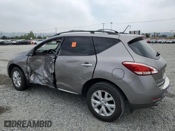 2011 Nissan Murano SV z VIN JN8AZ1MU7BW064120, wystawiony jako Copart lot #54345205 z przebiegiem 76 626 mil mil oraz Szkoda całkowita • Salvage title. Historia ofert i sprzedaży dostępna na DreamBid. Obrazek 2.