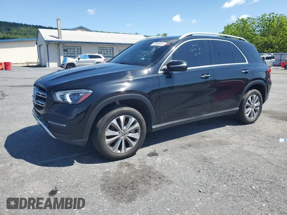 2021 Mercedes-Benz GLE 350 with VIN 4JGFB4KB5MA436641, listed as a Copart auction lot 59086915 with 71,649 mi miles and Clean title. Bid and sale history available at DreamBid. Image 1.