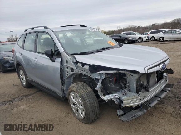 2019 Subaru Forester with VIN JF2SKACC1KH475547, listed as a Copart auction lot 48175815 with 74,559 mi miles and Salvage Title. Bid and sale history available at carsss.com. Image 4.