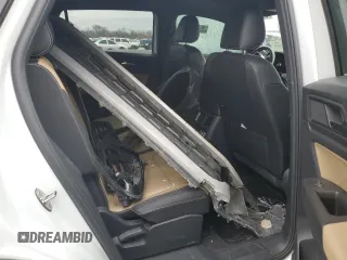 2022 Volkswagen Atlas SE с VIN 1V2JE2CA5NC205078, выставлен на аукционе Copart как лот 81127324 с пробегом Не указан миль и Списание • Salvage title. История ставок и продаж доступна на DreamBid. Изображение 11.