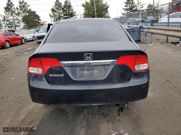 2010 Honda Civic Sdn LX with VIN 19XFA1F5XAE045679, listed as a Copart auction lot 82213874 with 0 mi miles and Salvage Title. Bid and sale history available at carsss.com. Image 6.