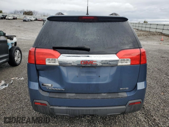 2011 GMC Terrain SLT-1 with VIN 2CTFLVEC6B6244641, listed as a Copart auction lot 78137624 with 201,317 mi miles and Salvage Title. Bid and sale history available at carsss.com. Image 6.
