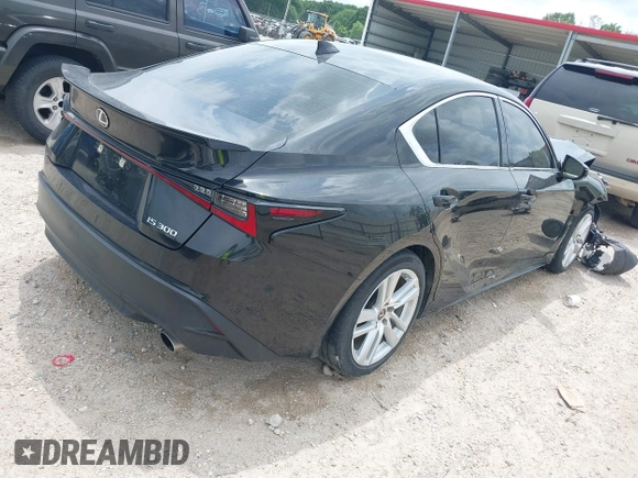 2021 Lexus IS 300 z VIN JTHAA1D24M5114934, wystawiony jako IAAI lot #42133400 z przebiegiem 37 396 mil mil oraz . Historia ofert i sprzedaży dostępna na DreamBid. Obrazek 4.