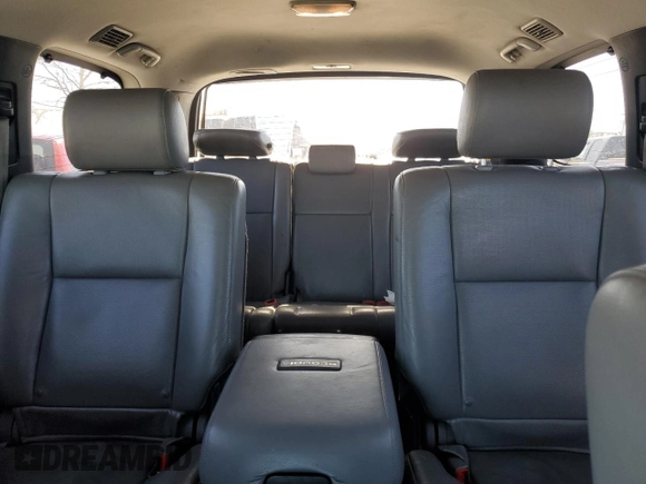 2012 Toyota Sequoia Platinum with VIN 5TDDY5G17CS055231, listed as a Copart auction lot 47800455 with 209,925 mi miles and Salvage Title. Bid and sale history available at carsss.com. Image 10.