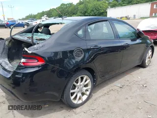 2013 Dodge Dart SXT with VIN 1C3CDFBA8DD176159, listed as a IAAI auction lot 42405448 with Not provided miles and . Bid and sale history available at DreamBid. Image 4.