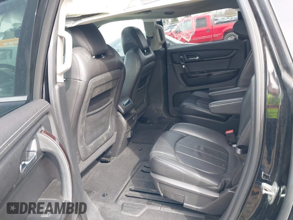 2017 Chevrolet Traverse Premier with VIN 1GNKVJKD7HJ302253, listed as a IAAI auction lot 41755128 with 97,976 mi miles and . Bid and sale history available at DreamBid. Image 8.