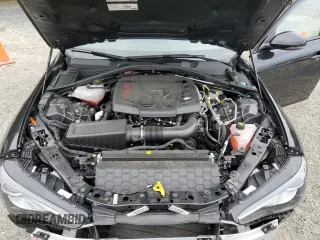 2023 Alfa Romeo Giulia Veloce with VIN ZARFANBN1P7669866, listed as a Copart auction lot 61231225 with 12,021 mi miles and Salvage title. Bid and sale history available at DreamBid. Image 11.