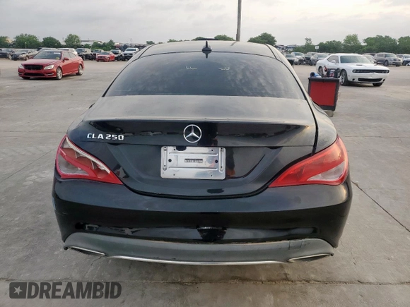 2019 Mercedes-Benz CLA with VIN WDDSJ4EB7KN739546, listed as a Copart auction lot 54493775 with 109,106 mi miles and Clean Title. Bid and sale history available at carsss.com. Image 6.