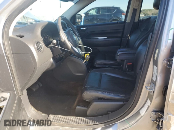 2015 Jeep Compass High Altitude Edition with VIN 1C4NJCEAXFD240910, listed as a Copart auction lot 48490515 with 153,248 mi miles and Clean Title. Bid and sale history available at carsss.com. Image 7.