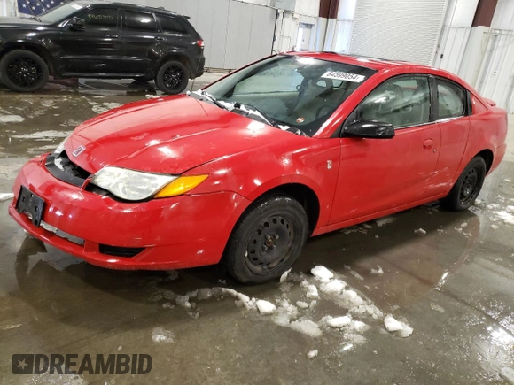 2004 Saturn ION ION 2 with VIN 1G8AN12F14Z190660, listed as a Copart auction lot 84599054 with 173,431 mi miles and Salvage Title. Bid and sale history available at carsss.com. Image 1.