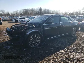 2018 Lincoln Continental Reserve with VIN 1LN6L9NP9J5606148, listed as a Copart auction lot 81715033 with 0 mi miles. Bid and sale history available at carsss.com. Image 1.