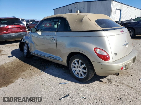 2006 Chrysler PT Cruiser Touring with VIN 3C3JY55E56T290170, listed as a Copart auction lot 88070905 with 82,375 mi miles and Salvage Title. Bid and sale history available at carsss.com. Image 2.