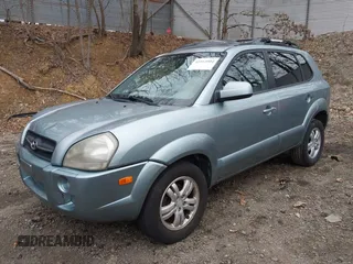 2006 Hyundai Tucson GLS with VIN KM8JN12D76U377059, listed as a IAAI auction lot 41953904 with 92,213 mi miles. Bid and sale history available at carsss.com. Image 2.