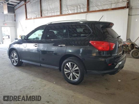 2018 Nissan Pathfinder SL with VIN 5N1DR2MN0JC606841, listed as a Copart auction lot 50200115 with 133,975 mi miles and Clean Title. Bid and sale history available at carsss.com. Image 2.