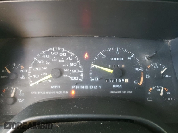 1996 GMC Sonoma SLS with VIN 1GTDT19W9T8510620, listed as a Copart auction lot 75432024 with 132,192 mi miles and Salvage Title. Bid and sale history available at carsss.com. Image 9.